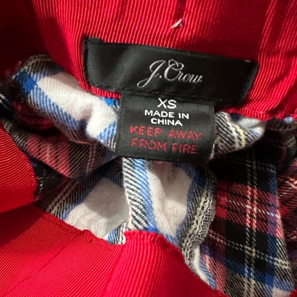 Jcrew flannel PJs - Picture 2 of 2